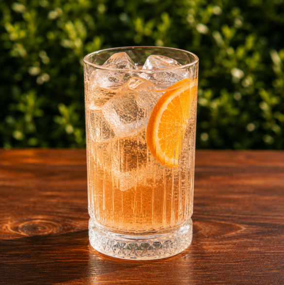 Gin & Tonic ფორთოხალი