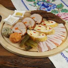 Украинская тарелка