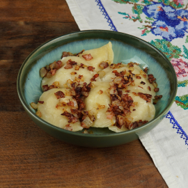 Вареники с картошкой