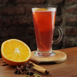 Чай з імбиром та лаймом