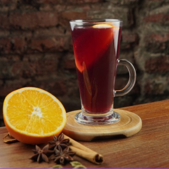 Чай из облепихи с анисом