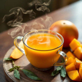 Чай с маракуйей и манго