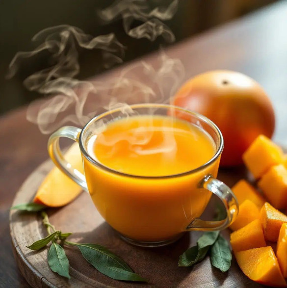 Чай с маракуйей и манго