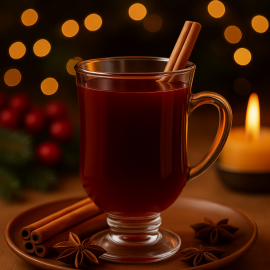 Вишневый глинтвейн Киндзмараули