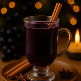 Безалкогольный глинтвейн