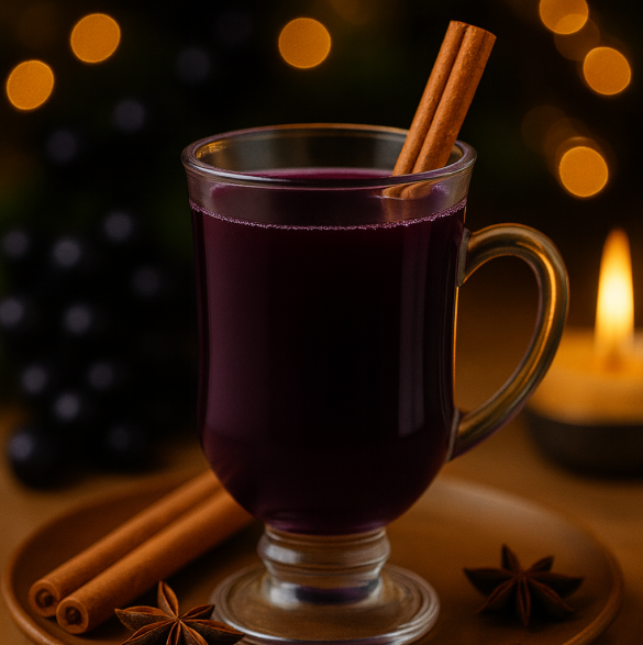 Безалкогольный глинтвейн