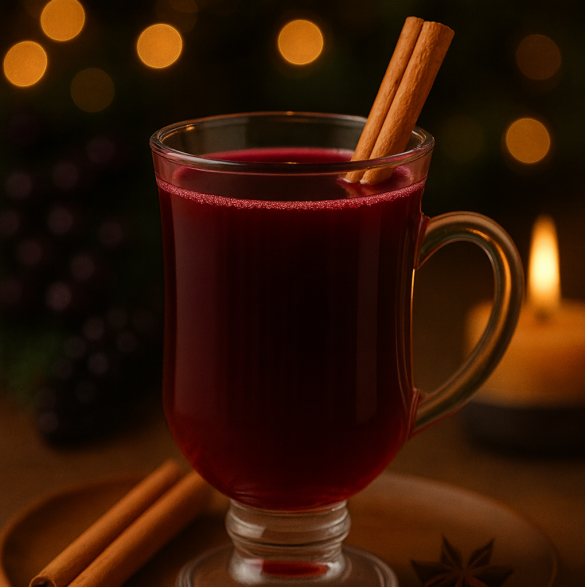 Классический глинтвейн Саперави