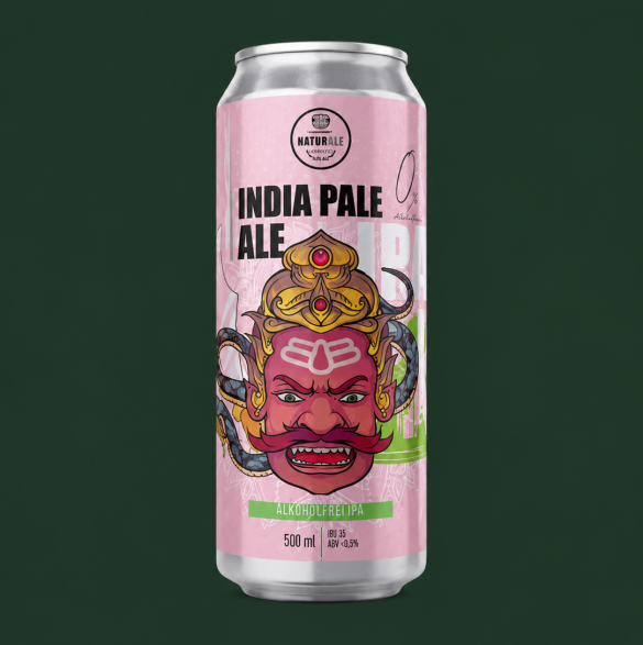 India Pale Ale (безалкогольное)