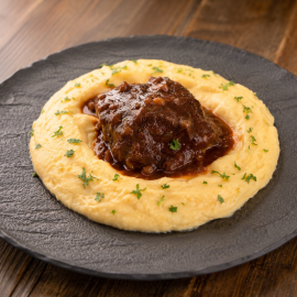 Beef Cheek with Tashmijabi