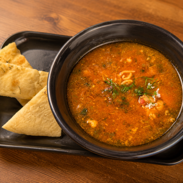 Tbilisi-Style Kharcho Soup
