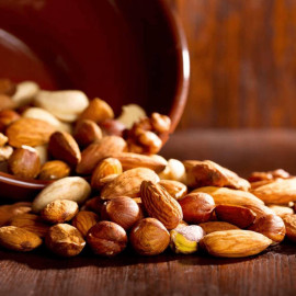 Nuts (Georgian hazelnuts and peanuts)