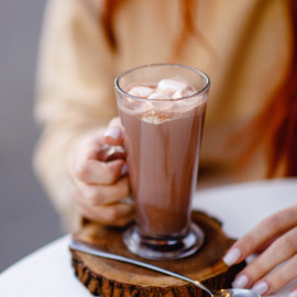 Hot Cocoa With Marshmallows