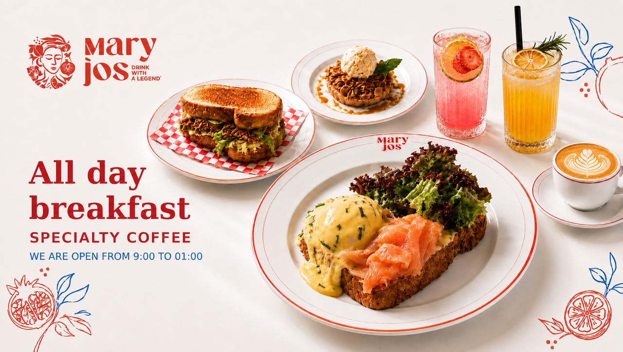 All day breakfast