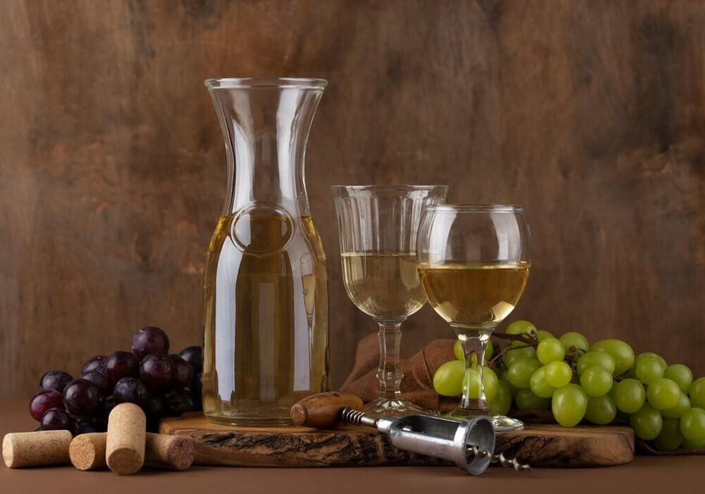 ქართული ღვინის წარმოება